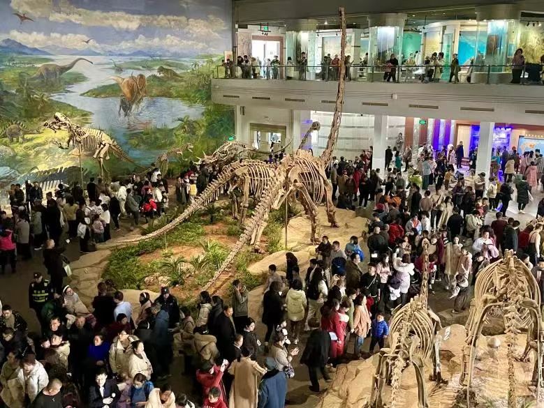 恐龙博物馆入选国家级试点项目